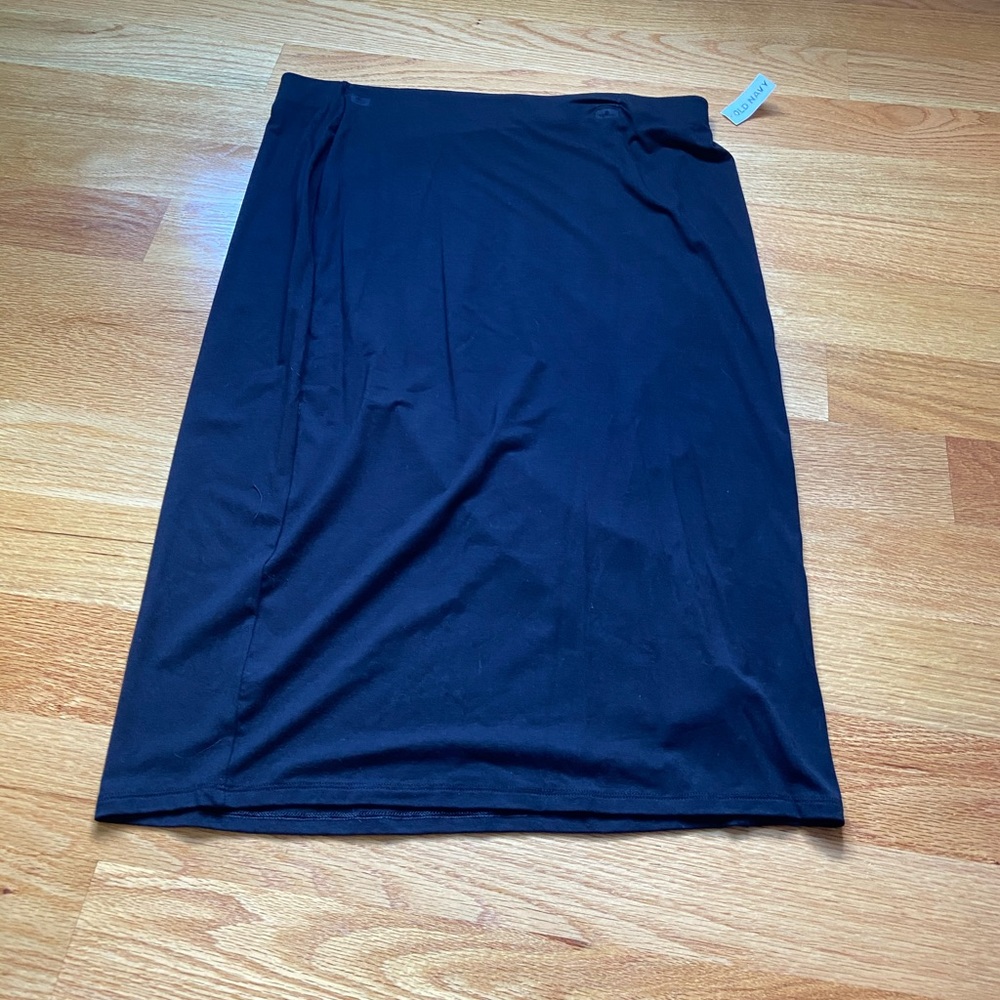 Black Pencil Skirt